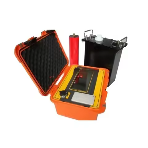 Super Low Frequency Hipot Tester 0.1hz Vlf Cable Test 80kv Ac Hipot Test Set Vlf Test Equipment
