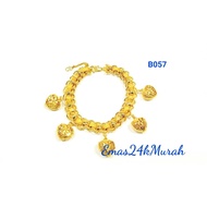 Gelang Tangan Coco Candy Emas Korea 24K Murah (EB666)