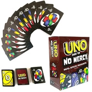 Uno No Mercy Game Board Games UNO Cards Table Family Party Entertainment UNO Games Card Toys Childre