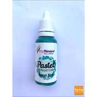 Pastel Gel Colour- Aqua Blue