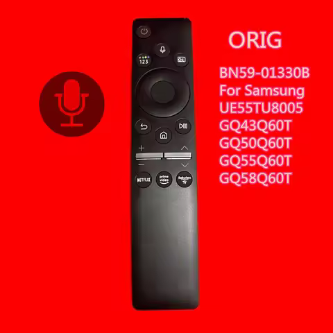 New BN59-01330B For Samsung Bluetooth Voice TV Remote BN59-01312B BN59-01300B UE55TU8005 GQ43Q60T GQ