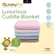 BABYBEE - CUDDLE BLANKET - BABY BLANKET