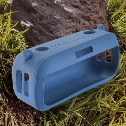 Silicone Cover Case with Shoulder Strap Protective Skin Protective Case Cover Skin Speaker Cover for