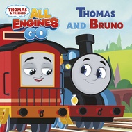 [sgstock] Thomas and Bruno (Thomas &amp; Friends: All Engines Go) - [Paperback]