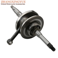 Scooter GY6 Crankshaft Racing + 3mm For GY6125 125cc 150cc GP / VP110 2V 4V 152QMI 157QMJ Pin Hole 1