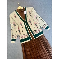 Cardi import blazer knit outer vintage