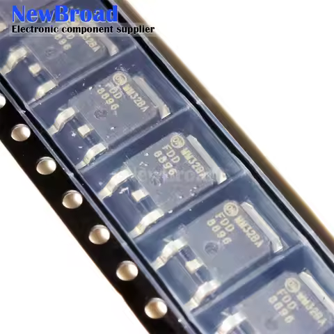 10 pieces FDD8896 FDD 8896 TO-252 In Stock DPAK Field-effect transistor N-channel MOS 30V 94A
