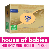 S-26 GOLD TWO 1.8kg 6-12 Months Old Milk Supplement
