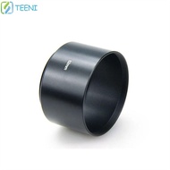 TEENI Long Lens Hood, Metal Screw-in Camera Lens Hood, Camera Accessories SLR Camera DSLR Digital 72