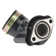 GY6 150 157-3 Air Inlet Pipe GY6 Engine Heightened Air Inlet Pipe 200cc Carburetor Joint 6ZJQ