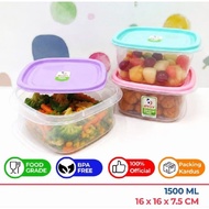 3pcs Bigy Sealware Aeries 1500ml Food Container/ Fruit or Snack Container = 20,000