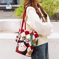 beg tangan wanita bucket bag Luo Qi x Xiaoqi Co-Branded Original Upgraded Shoulder Strap Influencer 