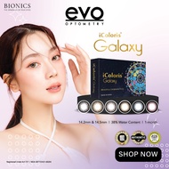 evo BIONICS iColoris Galaxy Monthly Cosmetic Color Contact Lenses 2 pcs