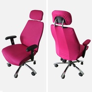 3pcs/lot Gaming Chair Covers Stretch Spandex Computer Swivel Chair Seat Covers Armrest Office Chair Covers Sofa Covers  Slips