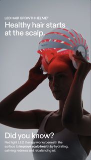 (New)CurrentBody Skin LED Hair Growth Helmet光療生髮帽 原價$6390 現售$5890