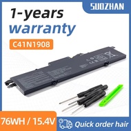 SUOZHAN C41N1908 Laptop Battery For Asus Rog ZEPHYRUS GA401IV GA401II GA401IHR GA401IU GA401QC GA401