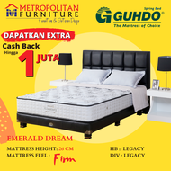 Kasur Springbed Guhdo Emerald Dream Full Set Legacy Style