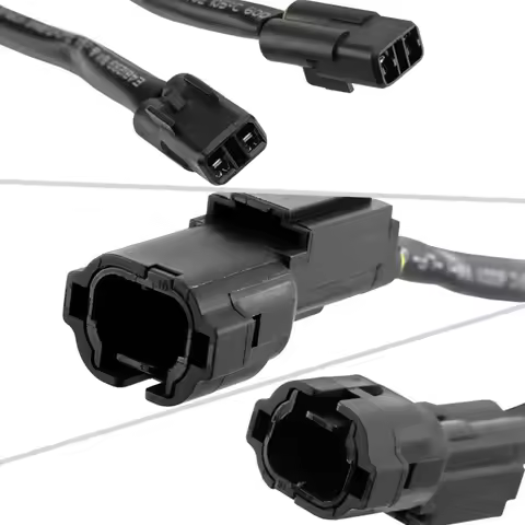 For Kawasaki Versys Z1000 Versys650 Y Splitter Power Cable
