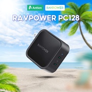 RavPower RP-PC128 Charger, 2 Genuine USB-C PD 90W