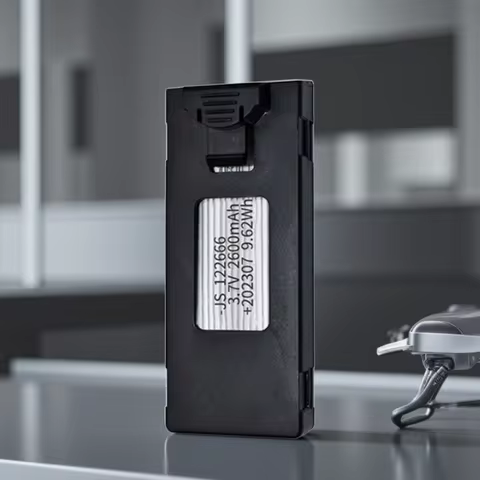 3.7V 2600Mah Drone Battery RC Charger Accessory For E88 E525 E88EVO Ls-E100 E99S Mini Uav Drone Batt