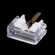Store YUEQIN3 การเปลี่ยนหัวเพชรโปร่งใส Shure N44-7 M44-7 M55E dual DN305 Stylus
