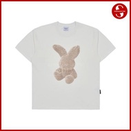 [PREORDER] ADLV FUZZY RABBIT SS T-SHIRT, POADLV23SS-SSBKZR (KPA23)