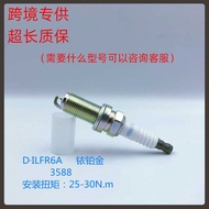 Iridium Spark Plug Benz C200K/E200/E200K 1.8L Car Spark Plug ILFR6A 3588