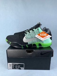 Nike Kobe 11 Elite 11代系列低幫籃球鞋All-Star (2016) 北極光綠漸變 822521-305