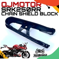 QJMOTOR SRK250RR SRK 250 RR SRK 250RR CHAIN SHIELD BLOCK