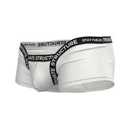 [NEW] Private Structure กางเกงชั้นในชาย รุ่น Essence Odyssey Fundoshi Trunk – Chalk White [4819]