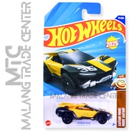 Hot Wheels Amaru GTC Yellow Black M 2025