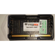 VENOMRX SODIMM DDR5 5600 MHz 16Gb - RAM FOR LAPTOP