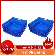Inflatable Pool Footbath Portable Pool Footbath - Footbath for Pool Entry Ladder Above Ground Pool A