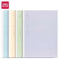 Deli Sewing Notebook / Soft Cover Notebook / Buku Tulis A4 40 Lembar Jilid Jahitan FA440