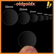 OLDGOLDX 8/24/48/70/96/132pcs Dot Sticker Bags Round Gloss Transparent