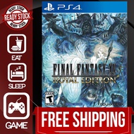 PS4 Final Fantasy XV Royal Edition (English&Chinese*Disc*New Seal) Final Fantasy 15 Royal Edition  F