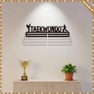 [WhstrongMY] Medal Display Rack Iron Wall Organizer Shelf Minimalist Award Hanger for Home Fitness R