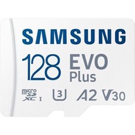Samsung 三星 128GB EVO Plus UHS-I microSDXC Memory Card with SD Adapter 記憶卡 [R:130] MB-MC128KA
