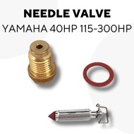 YAMAHA 40HP-300HP NEEDLE VALVE 2-STROKE 115HP 250HP 175HP 200HP 225HP 250HP OUTBOARD SPAREPARTS GLR 