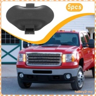 [HelleryabMY] 5x Platform Hitch 5TH Wheel Mount Covers Portable for GMC Sierra 3500HD