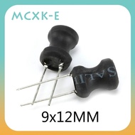 10Pcs Power Inductor DIP 0912 9x12mm 15Values 10UH 22UH 33UH 47UH 68UH 100UH 150UH 220UH 330UH 470UH