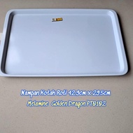 Bread Box Tray 42.9cm x 29.5cm White Melamine - Golden Dragon PT0102