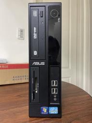 終保單條創見4G記憶體 500G硬碟 插電即用 Win7專業正版 華碩Asus SD510 i3-2100T 四核薄型機