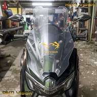 NMAX TURBO NEO VISOR LONG SPORTY MODEL WINDSHIELD YAMAHA NMAX TURBO NEO LONG SPORTY MODEL NMAX TURBO
