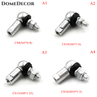 DomeDecor BALL HEAD Joint Rod End BEARING M5 M6 M8 M10มุมขวา CS8/CS10/CS13/CS16