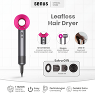 Senus Leafless Hair Dryer PENGERING RAMBUT 1200 Watt