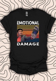 Emotional Damage Meme T-Shirt – Funny Viral Meme Tee – Humor Pop Culture Gift Unisex Men Women Shirt