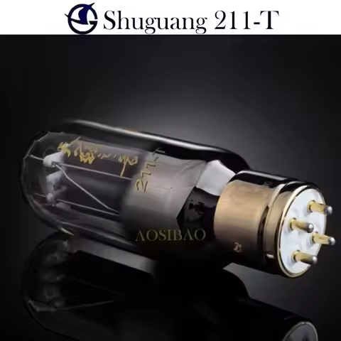 SHUGUANG 211 211-T 211T Vacuum Tube Audio Valve Replaces A211 KR211 211DG E211 211 Electronic Tubes 