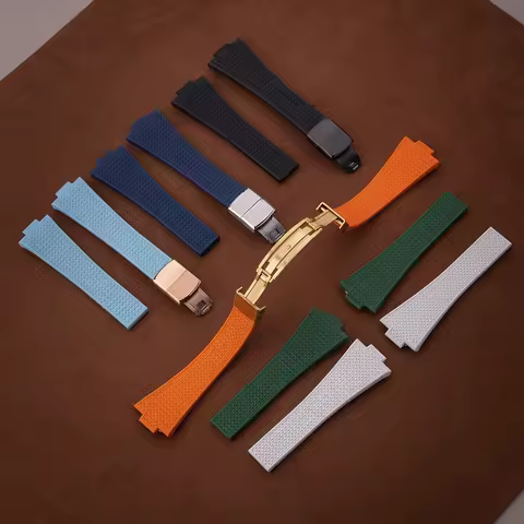 CTS Rubber Strap For TISSOT PRX Powermatic 35mm 40mm Watches 11mm 12mm Quick Release Spring Buckle N