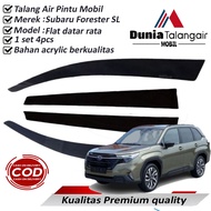 Subaru Forester SL car gutter 2025 2026 2027 Premium Quality